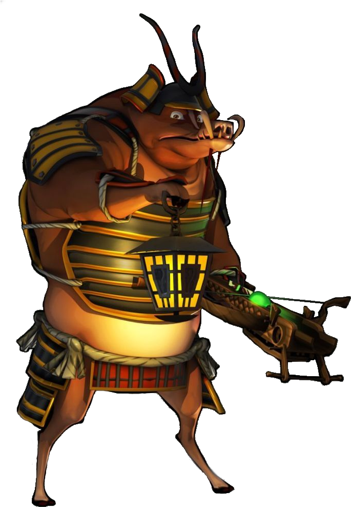 Boar Guard - Concept Art Sly (700x1051)