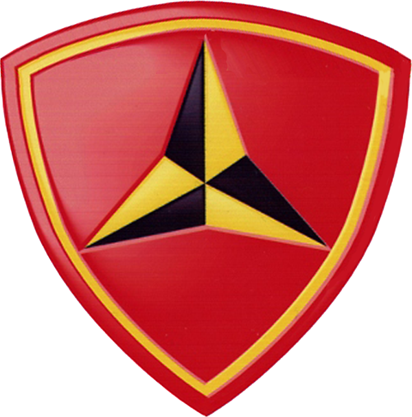 3rd Marine Division Patch (600x607)