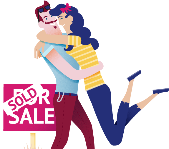 Couple Hugging - Hug (613x513)