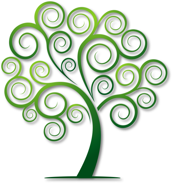 Tree Drawing Clip Art - Tree Drawing Clip Art (575x628)