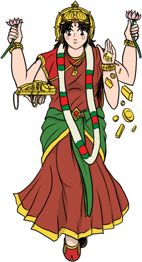 Lakshmi Devi By Vachalenxeon - Deviantart (774x1032)