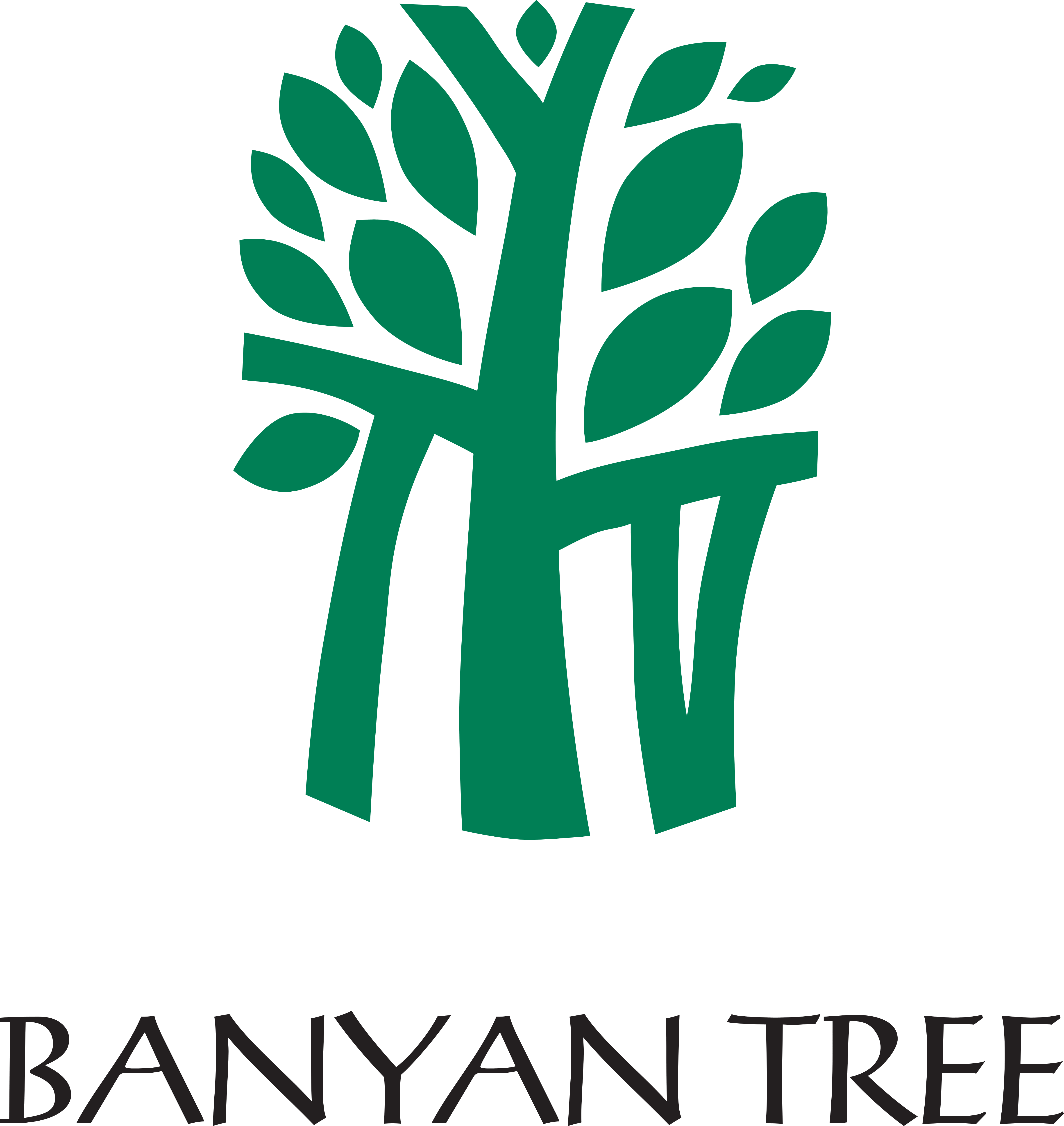 Banyan Tree Bangkok Logo (4725x5000)