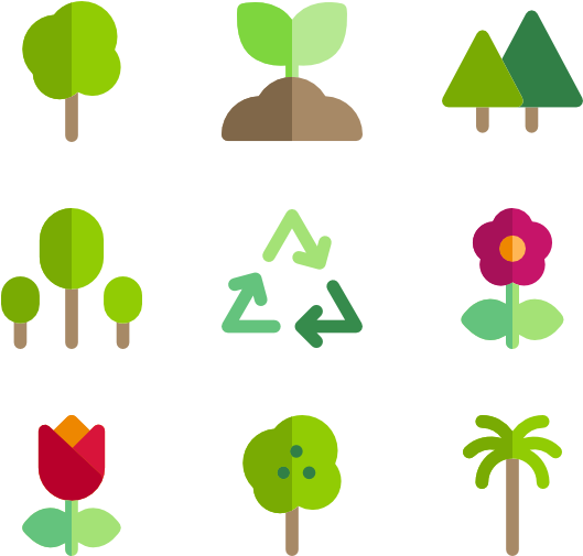 Ecology 20 Icons - Ecology 20 Icons (600x564)