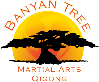 Banyan Tree Martial Arts & Qigong Logo - Poster (400x338)