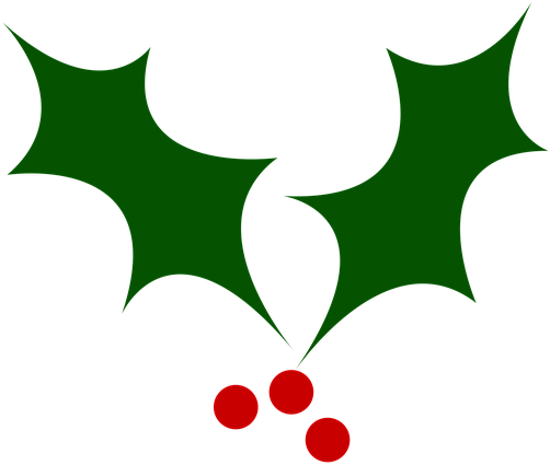 Holly Christmas Tree Berry Christmas Festivals - Rudolph The Red Nose Reindeer Tshirt Nerd Hipster Tee (720x720)