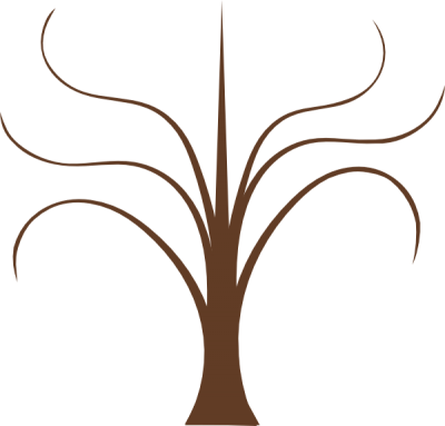 Tree Branches Clip Art At Clker Com Vector Clip Art - Bare Tree Branch Clip Art (400x383)