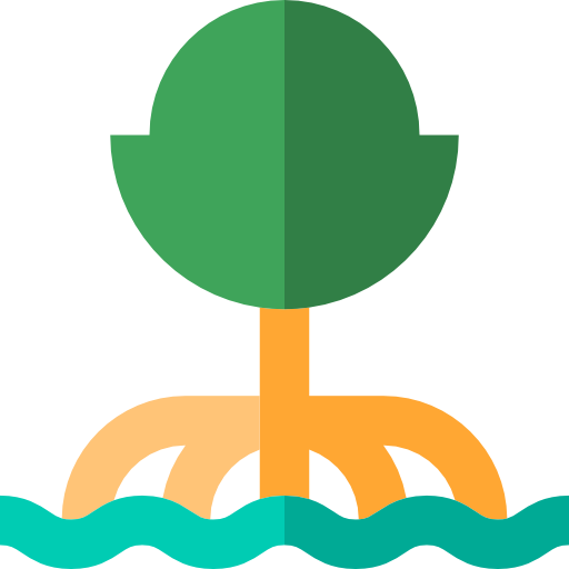Size - Mangrove Icon Png (512x512)