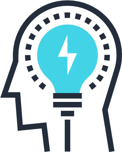 Brand Innovation & Product Development - Bulb Icon Png (512x512)