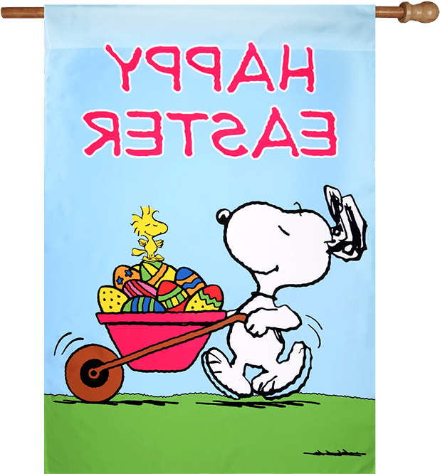 Peanuts Easter Clipart - Happy Easter Images Snoopy (700x700)