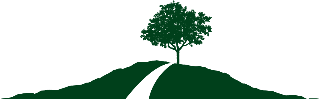 Search - Tree Flat Design Png (1158x336)