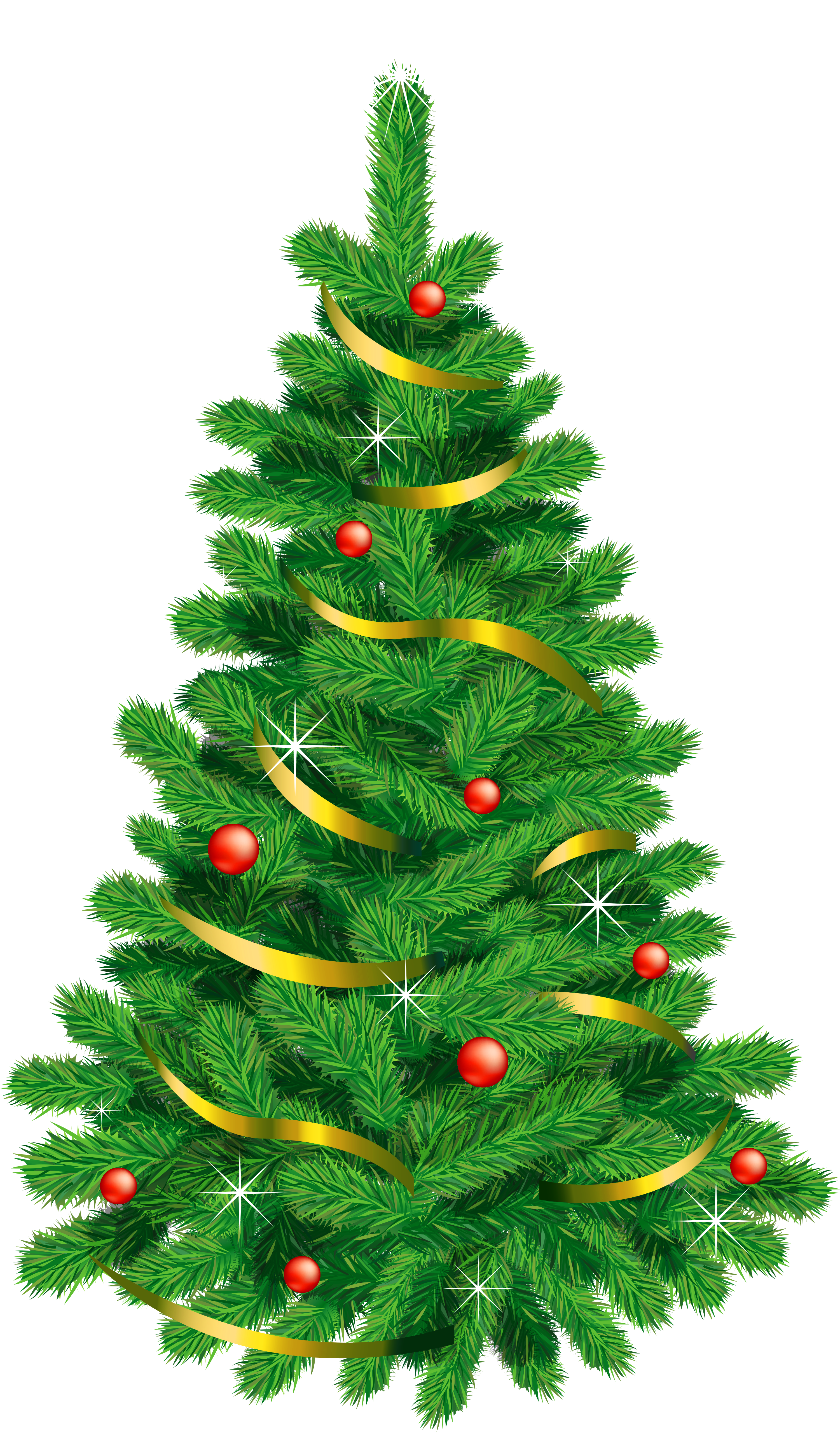 Transparent Green Deco Christmas Tree - Tree Gif Images Free Download (3234x5461)