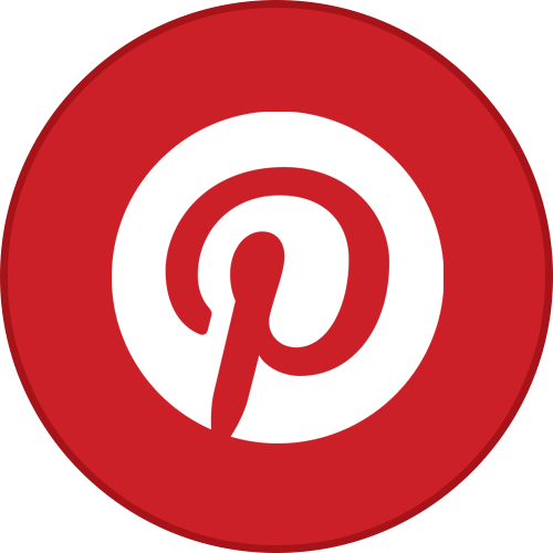 Email Facebook Pinterest Rss - Bowling Ball Clip Art (500x500)