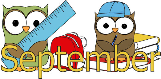 September School Owls - September Month Themes (523x257)