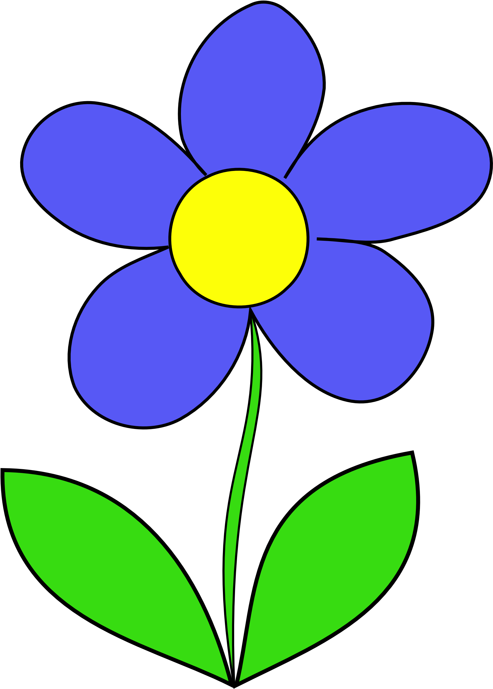 Clip Art Details - Clip Art Flower (2020x2614)