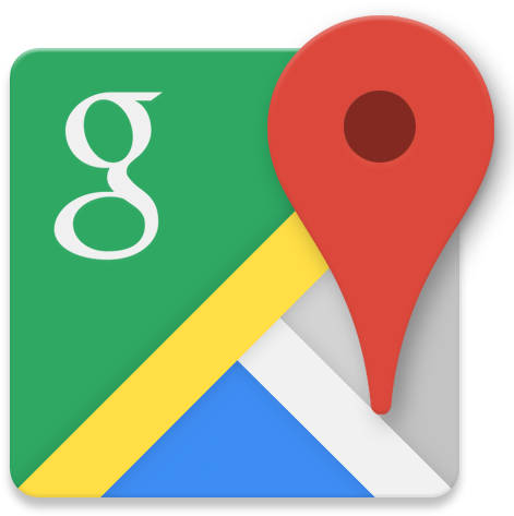 Click Here - Official Google Maps Icon (512x512)