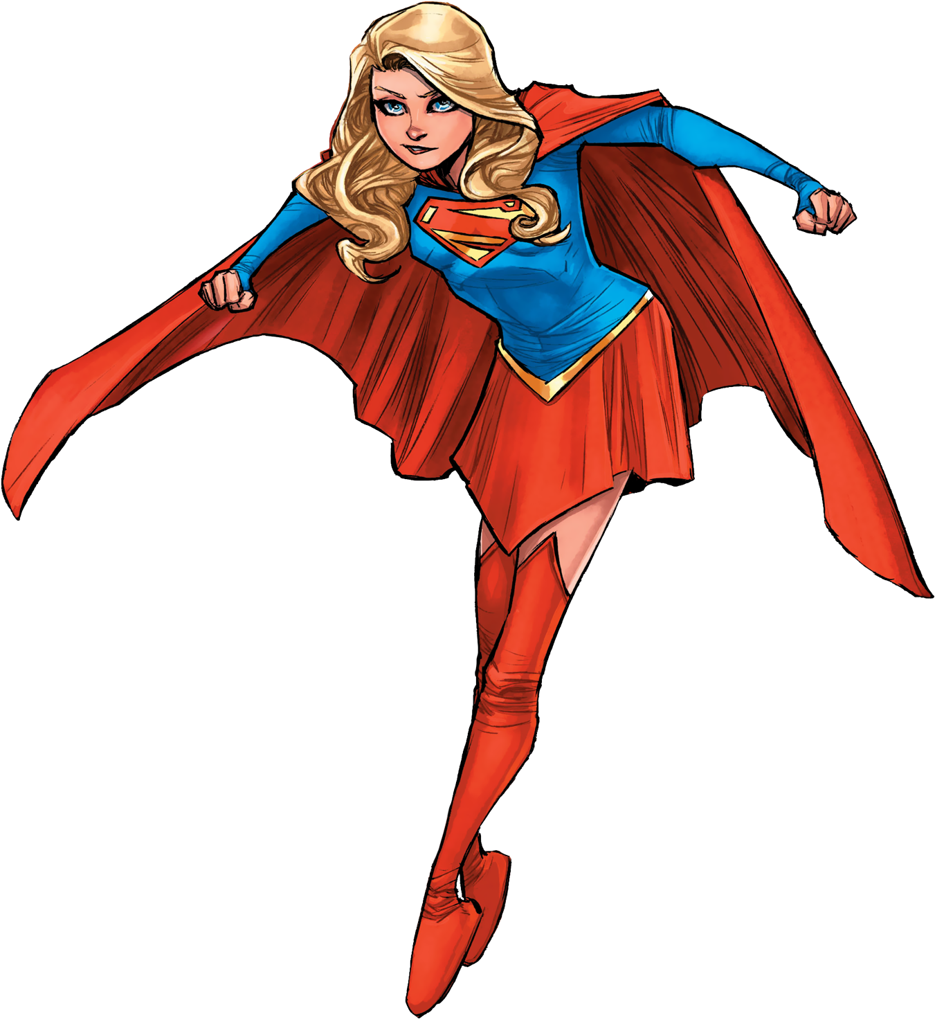 Superwoman Super Girl Clipart Superman Pencil And In - Superwoman Super ...