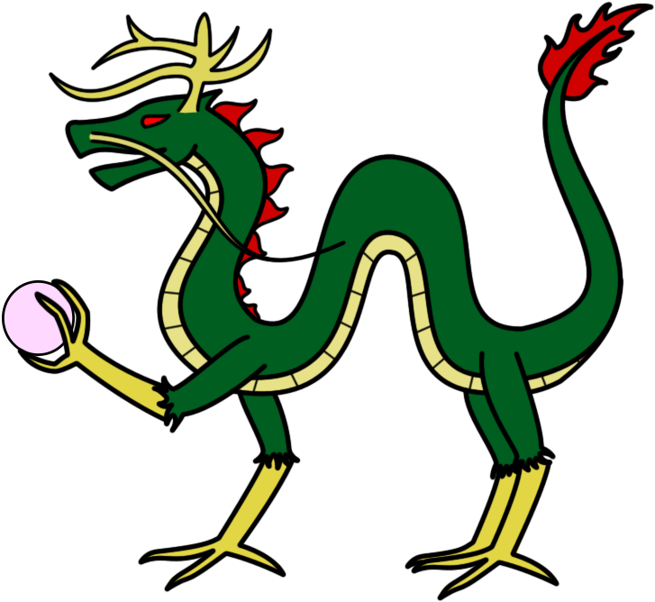 Simple Dragon By Emptymask On Clipart Library - Openclipart (808x718)
