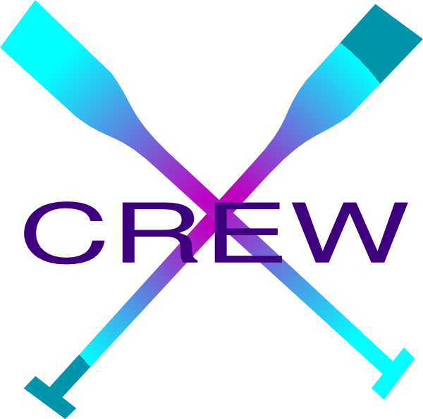 Crew Rowing Clip Art (600x595)