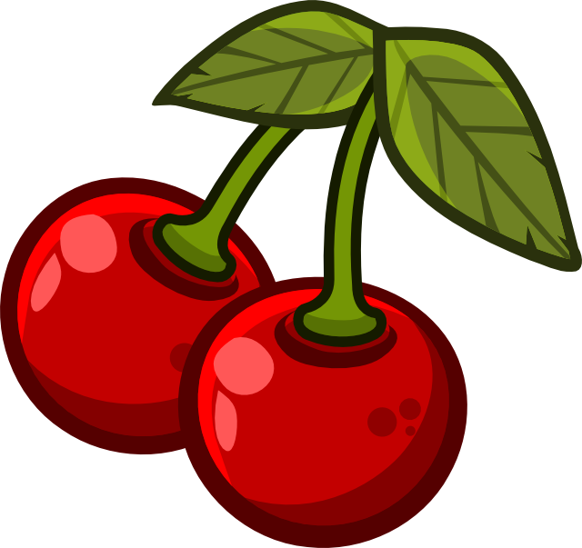 Cherry Clipart Free To Use Public Domain Cherries Clip - Clip Art Cherry (640x603)