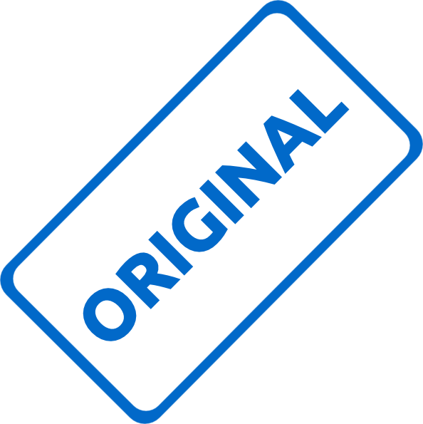 Original Stamp Clip Art At Clker - Original Png (594x595)