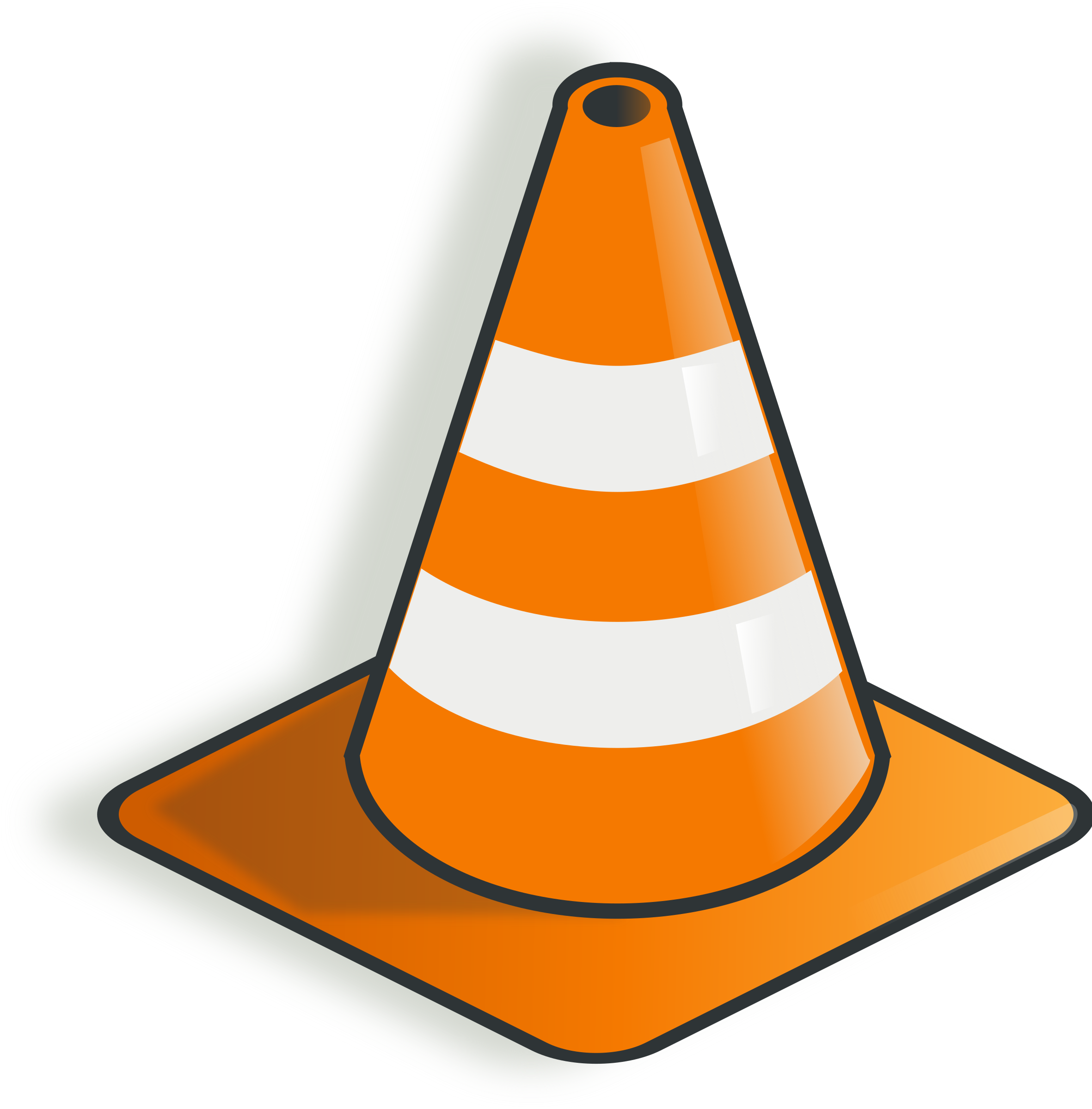 Big Image - Construction Cone Clip Art (2362x2400)