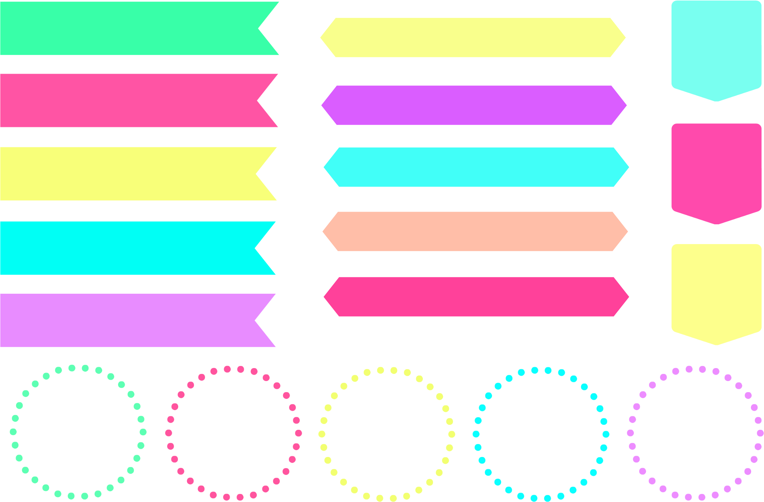 Clipart Info - Free Banner Png (2500x1674)