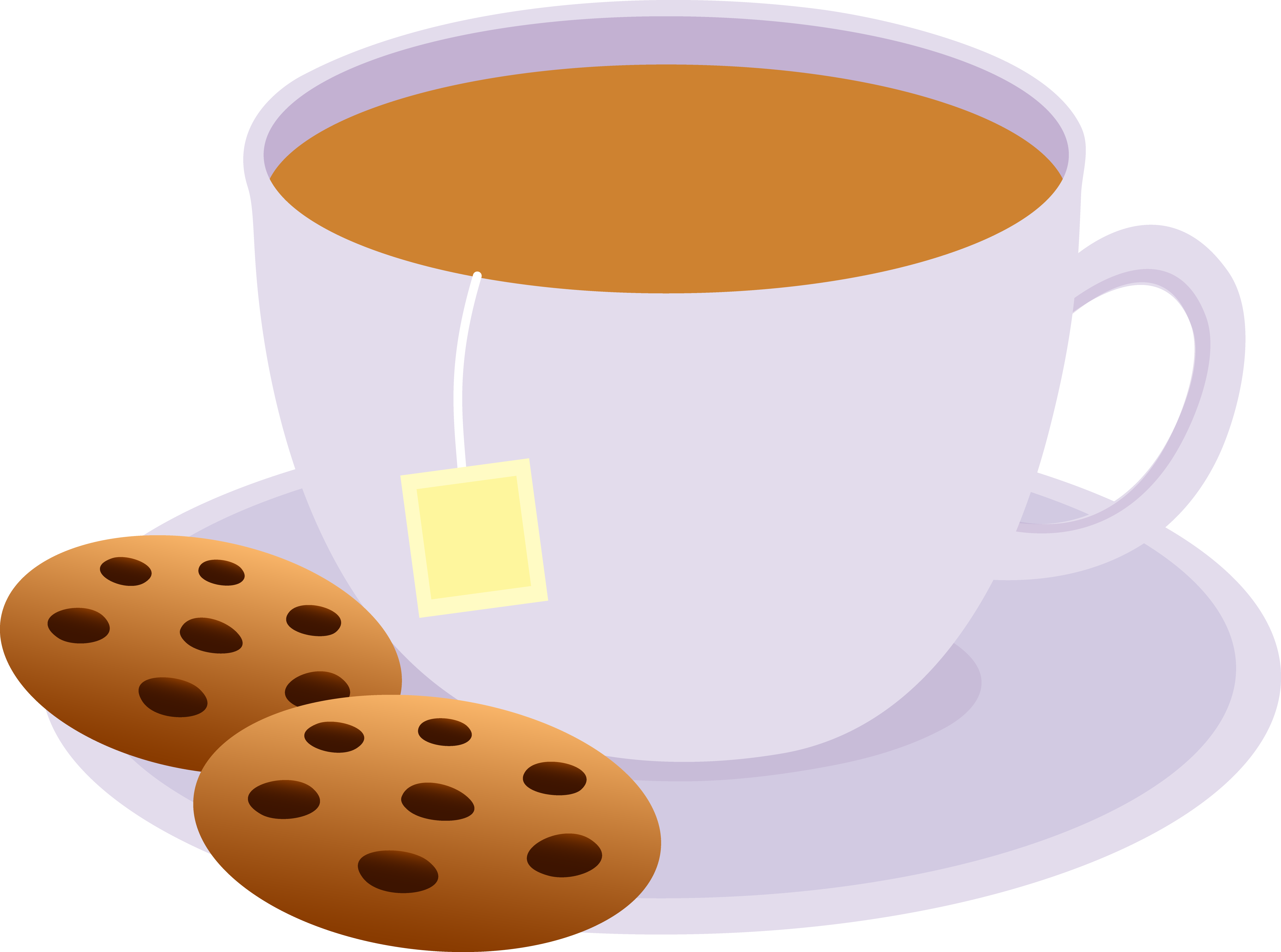 Tea And Cookies - Mug Of Tea Clipart (4908x3648)