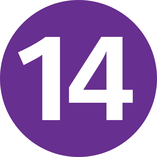 Download - Metro Ligne 12 Png (600x600)