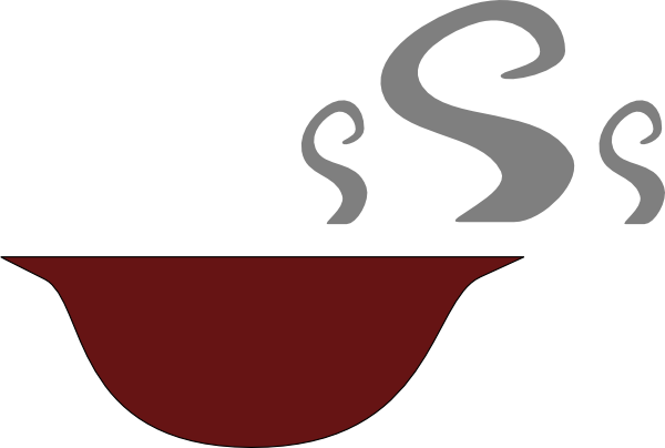 Food - Clipart Steam (600x404)