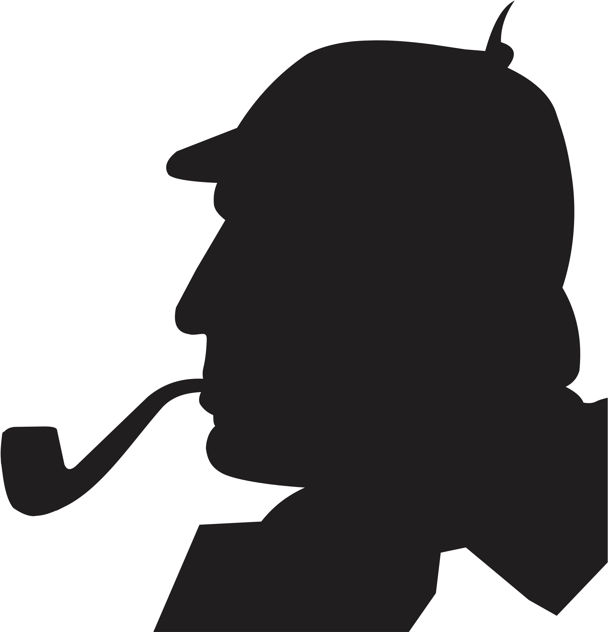 Sherlock Holmes Clip Art Free - Cover Book The Retuns Of Sherlock Holmes (2000x2182)