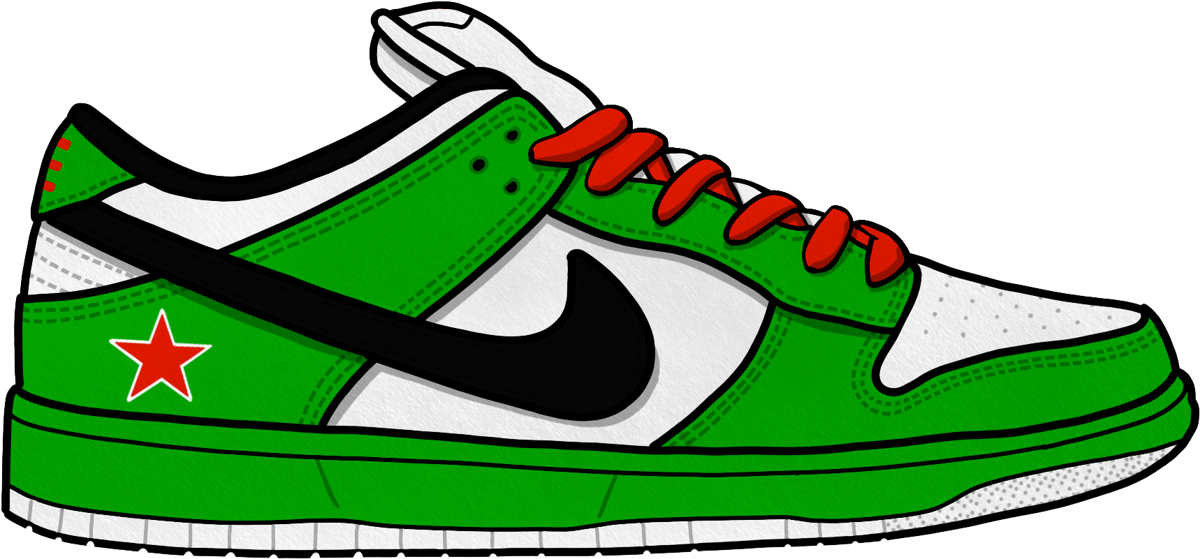 Nike Hat Red Original Clip Art - Nike Shoe Clip Art (2200x1467)