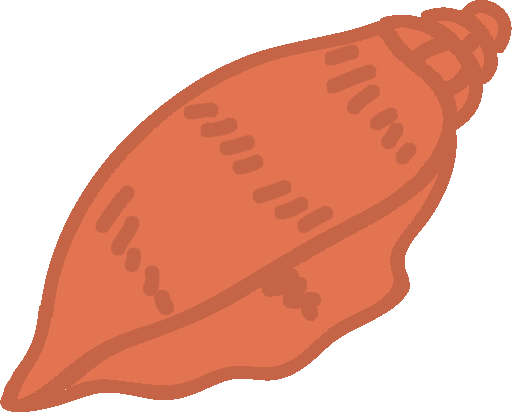 Click On The Image To Be Taken To The Original Transparent - Large Sea Shellclip Art (512x412)