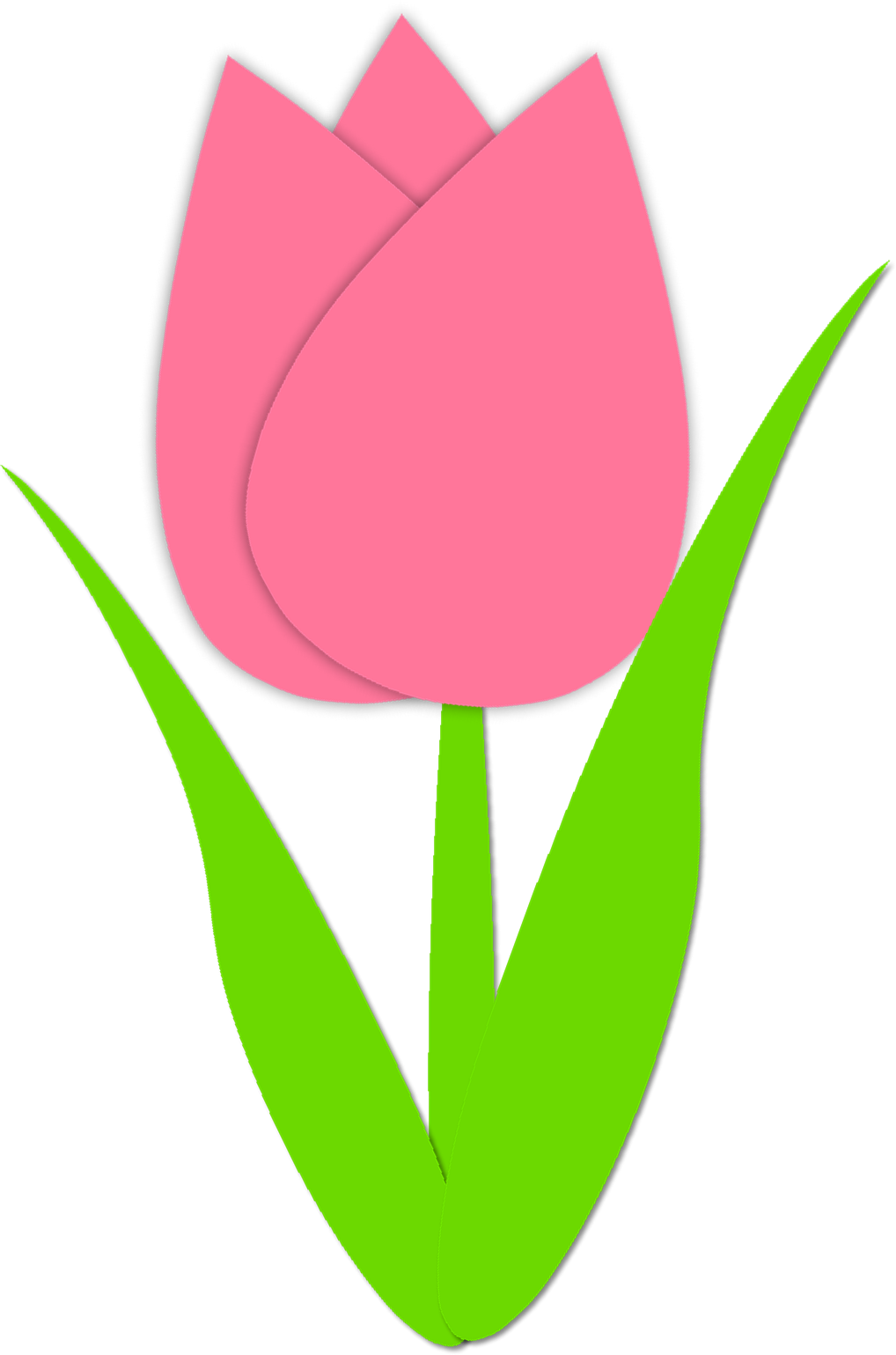 Image - Tulips Images Clip Art (1018x1539)