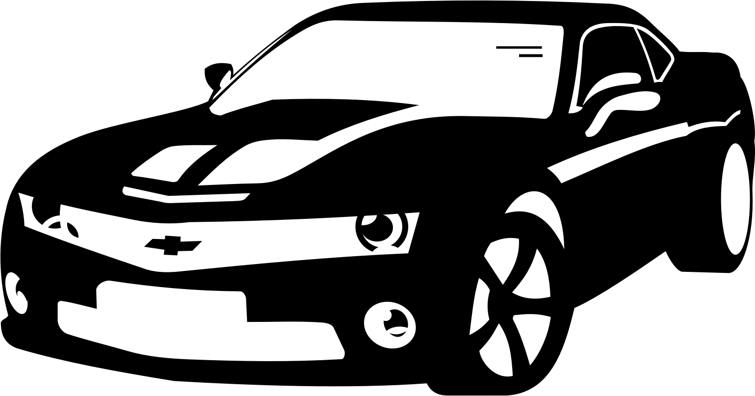 Chevrolet Corvette Clip Art Clip Art Library Png - Camaro Logo (1539x807)