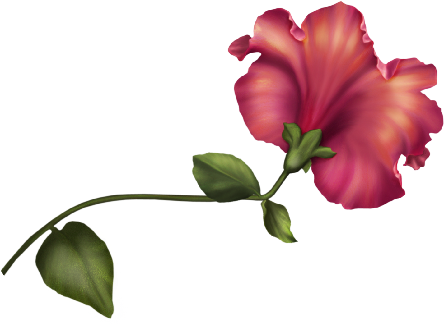 Vintage Flower Png Clip Art - Vintage Flower Png Clip Art (1463x1058)