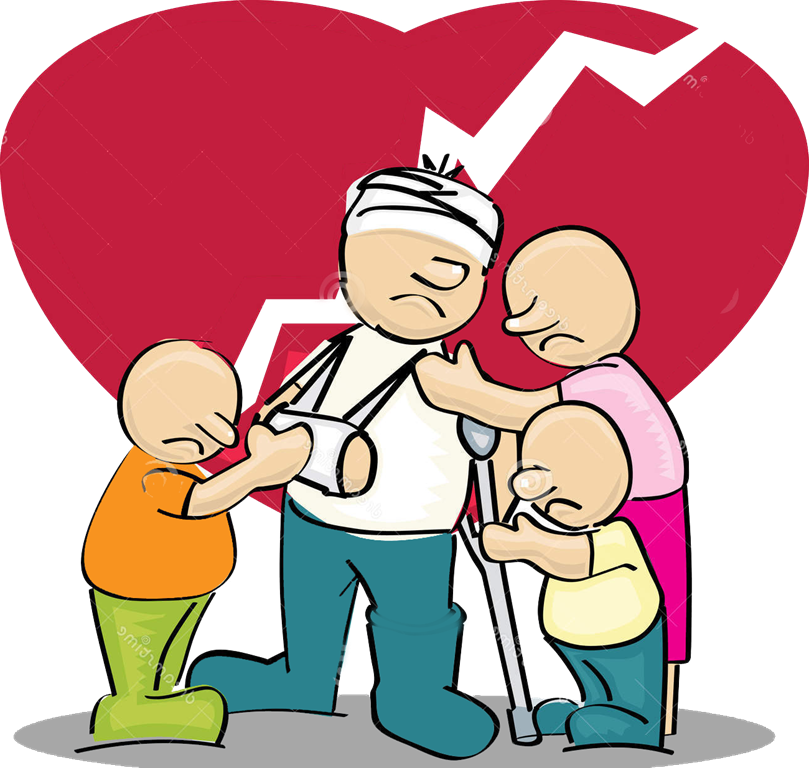 Broken Family Clipart - Father (809x768)