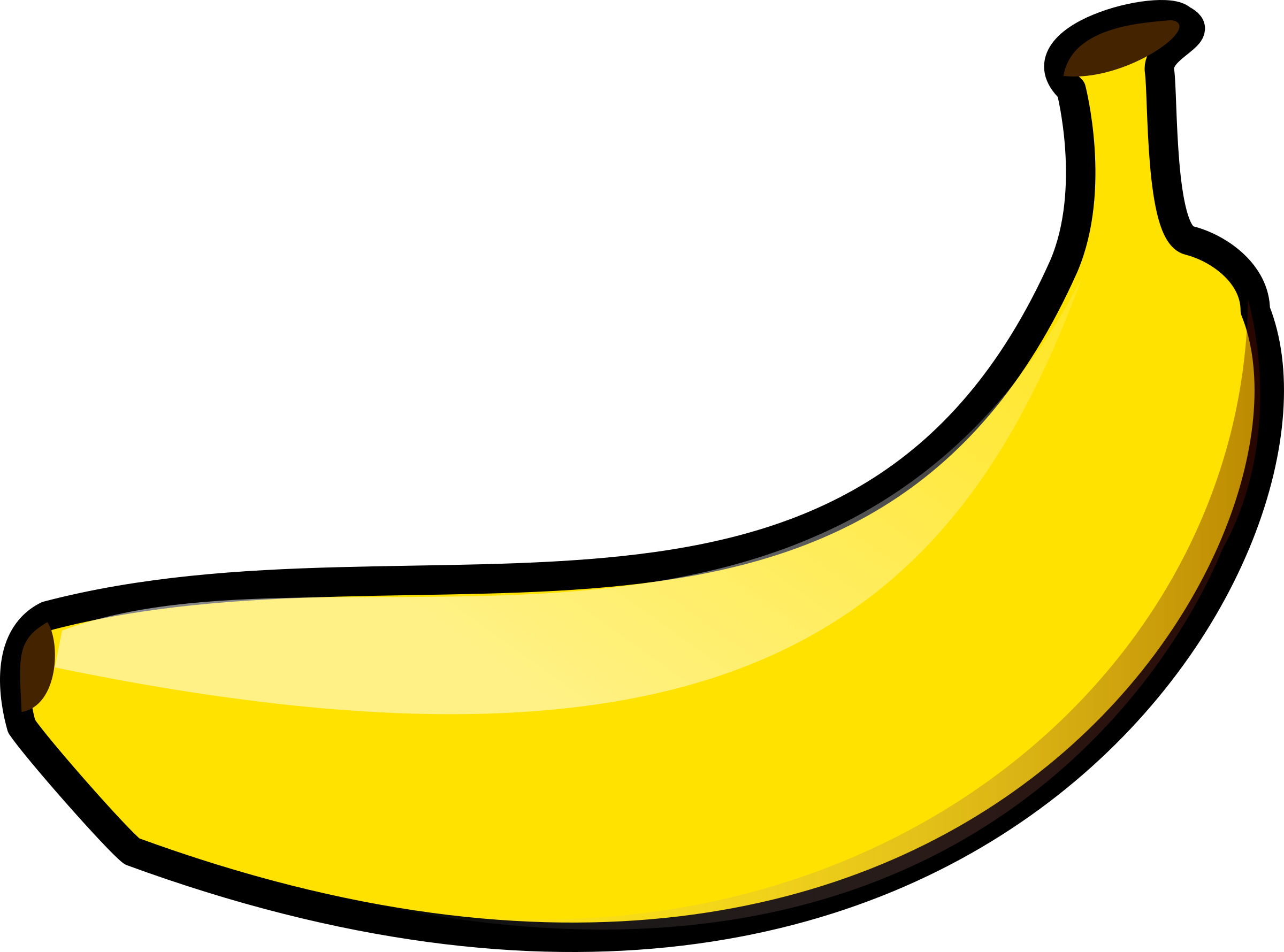Clipart Banana - Banana Png.