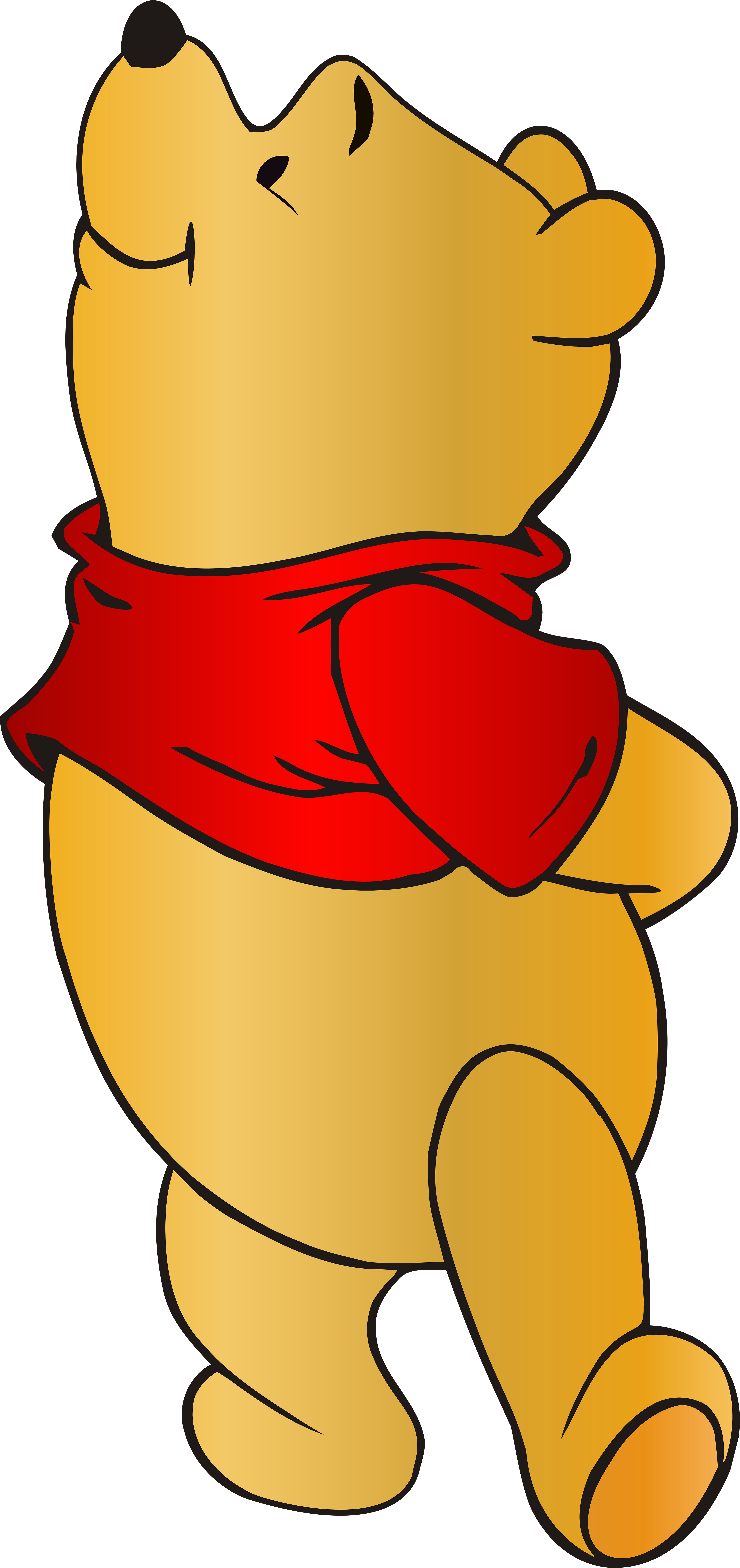Winnie The Pooh Png Clip Art - Winnie The Pooh Png (3874x8000)