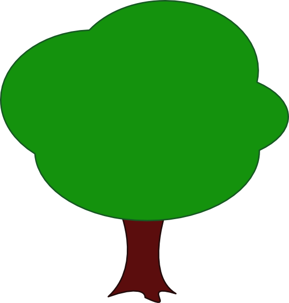 Clipart Info - Tree Cartoon (570x596)
