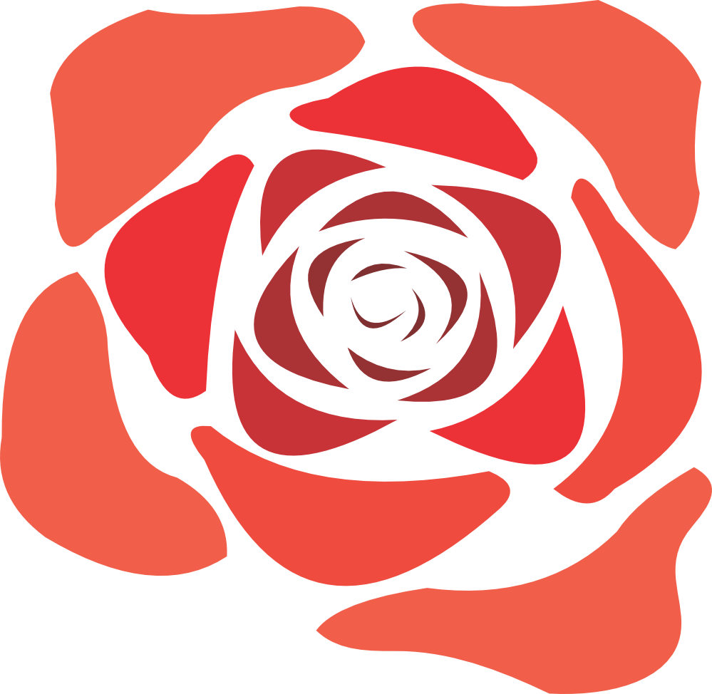 Rose - Clipart Library - Rose Vector Art Png (999x974)