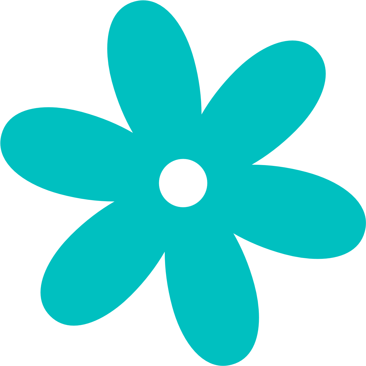 Retro Flower 7 Christmas Xmas Flora Xochi - Flores Hippies Para Colorear (1331x1319)