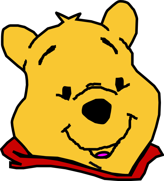 Winnie The Pooh Icon Png (540x595)