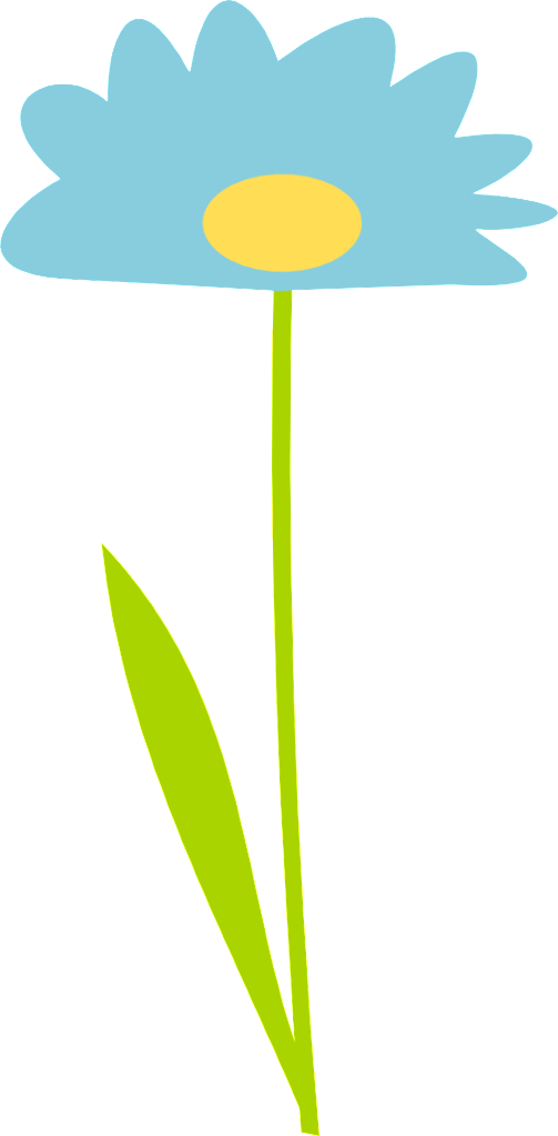 Transparent Flower Cliparts Free Download Clip Art - Blume Clipart Transparent (503x1023)