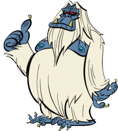 Yeti Cliparts - Snow Monster Clip Art (414x463)