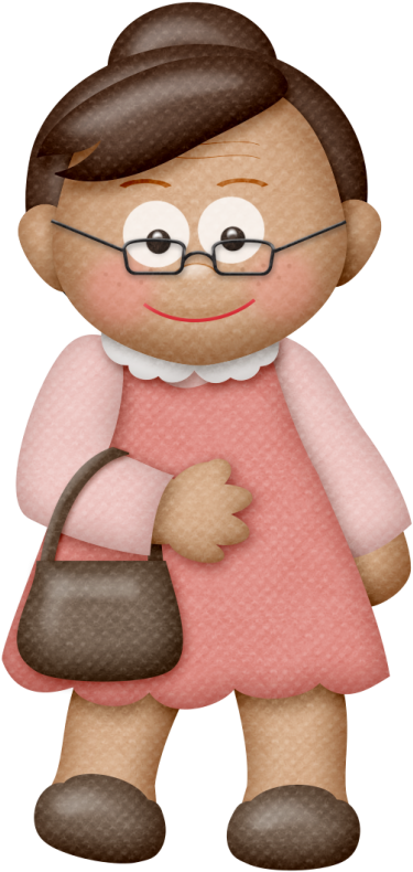 Lliella Arenttheygrand Gramma1d - Abuelos Clip Art (382x800)