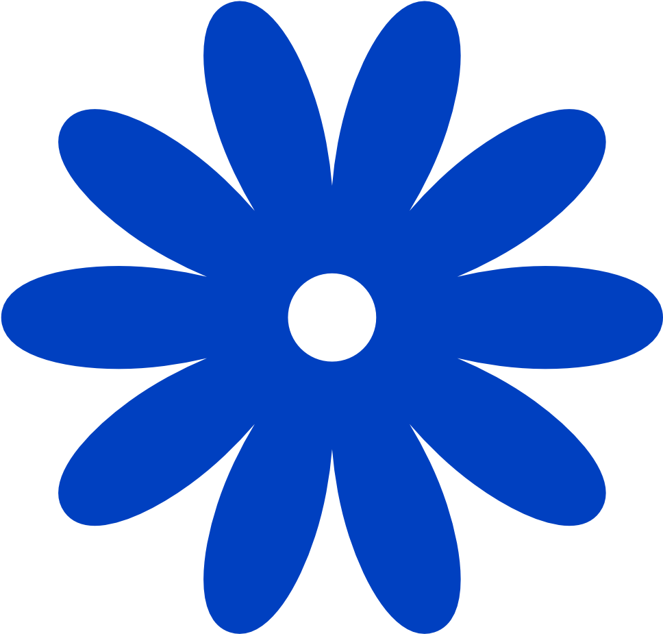 Simple Flower Clipart Clipart Panda Free Clipart Images - Simple Flower Clip Art (999x990)