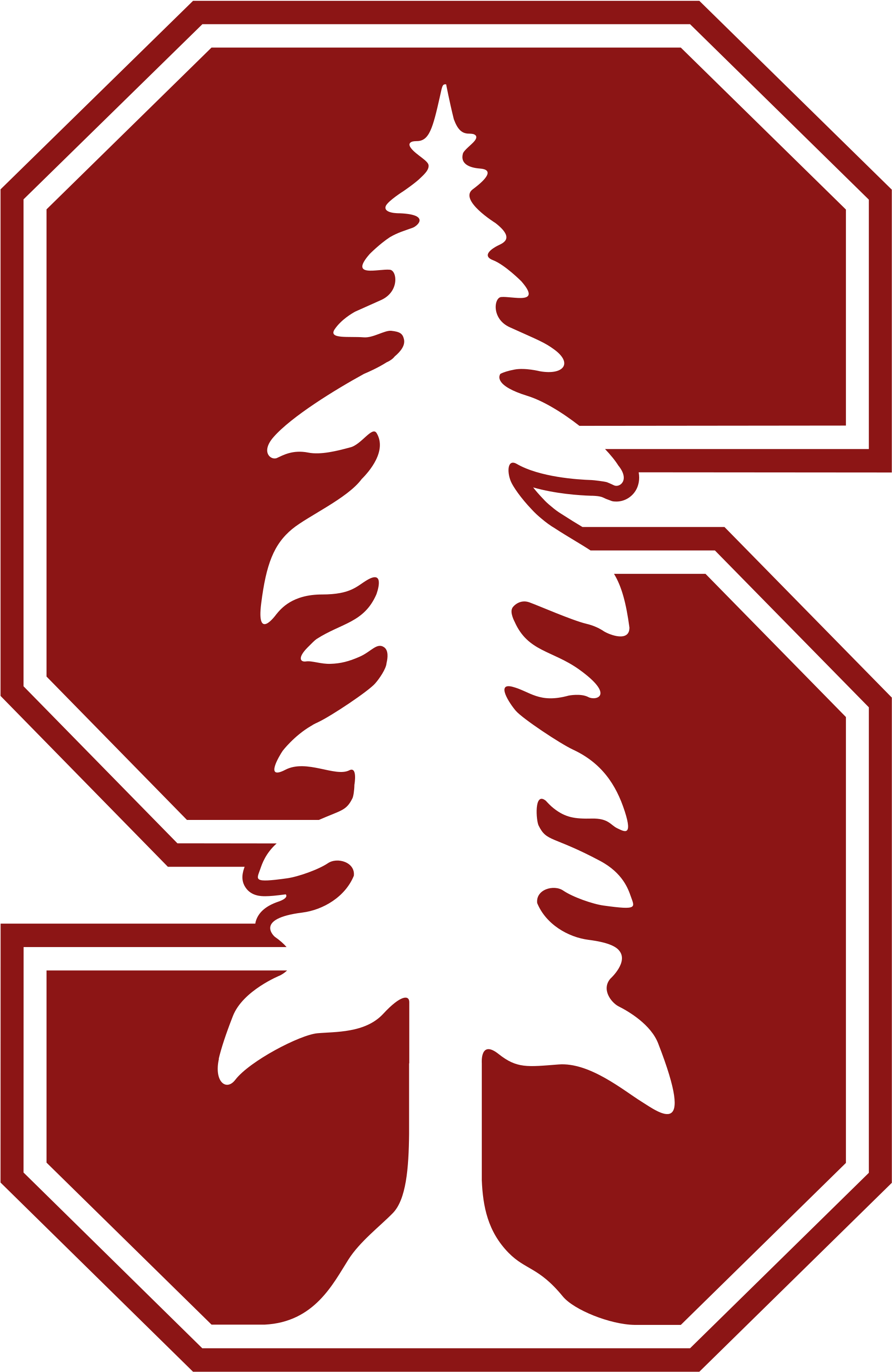 Open - Stanford Cardinal Logo (3054x3054)