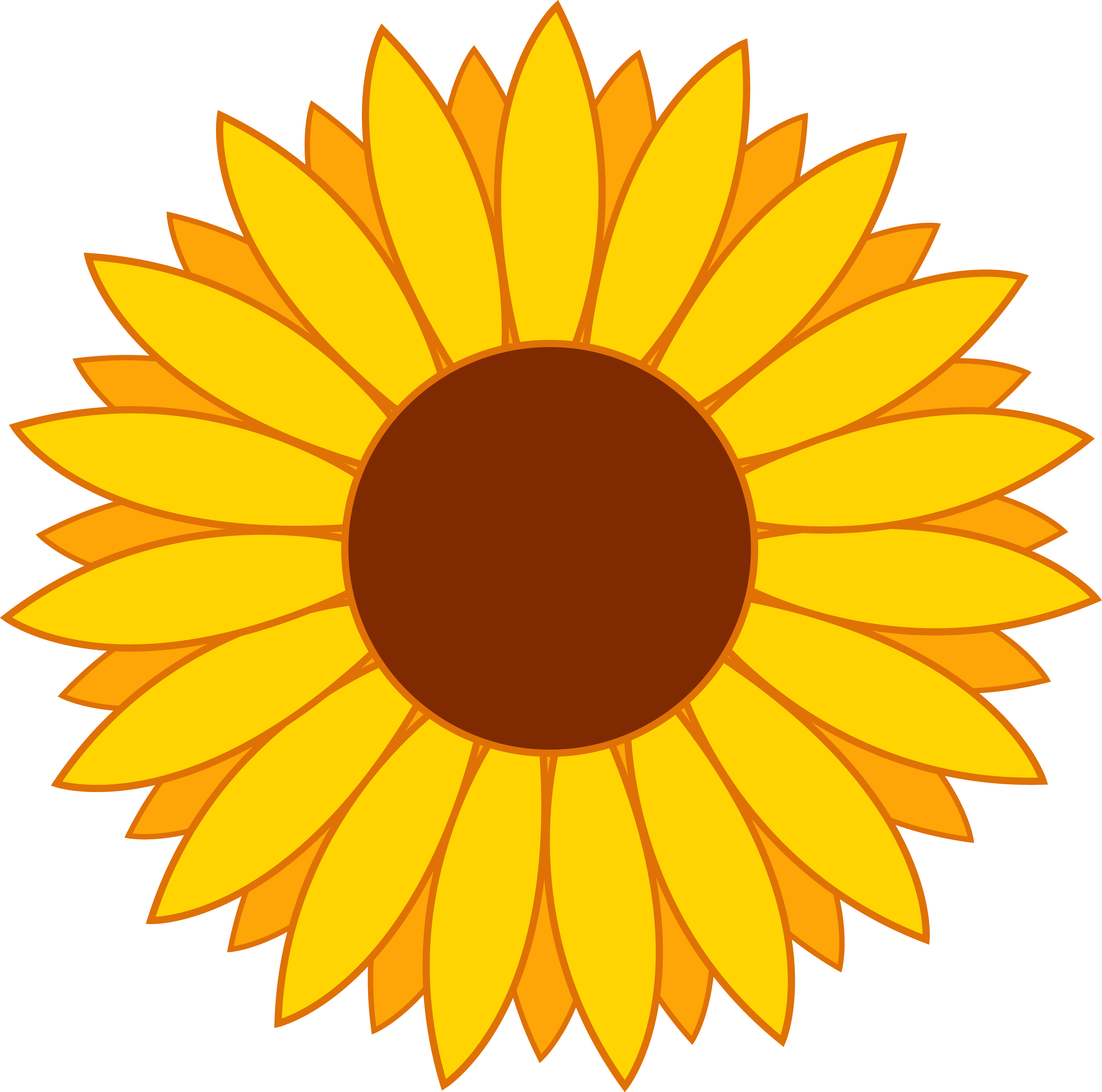 Flower Clip Art For Kids Free Clipart Images - Flower Vector Png (5110x5064)