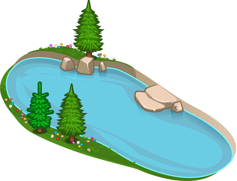 Lake Clipart Transparent - Lake Png (775x591)