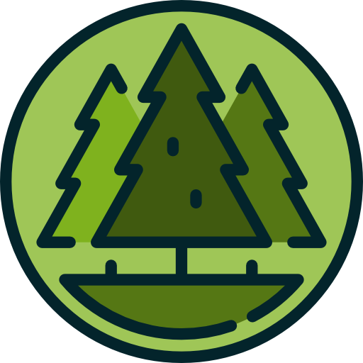 Size - Forest Png Icon (512x512)